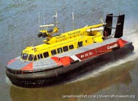 SRN6 with the Canadian Coastguard